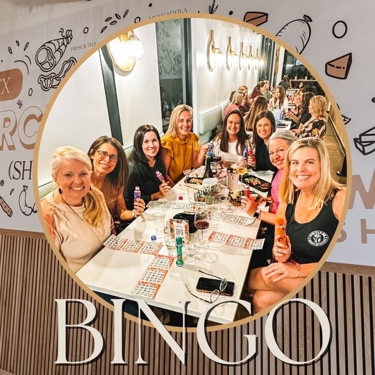 BINGO 1/9 - 6pm