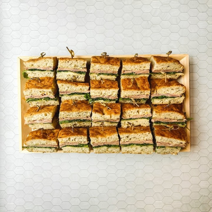 Turkey and Brie Sandwich Tray