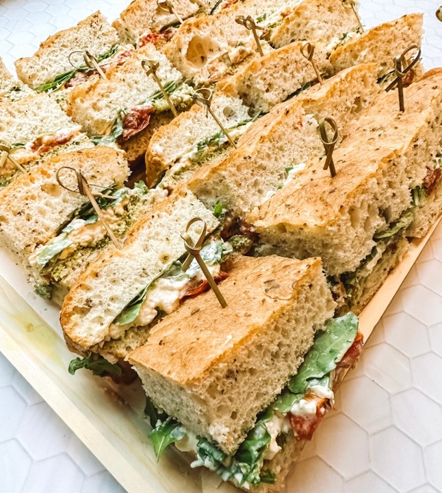Capri Sandwich Tray