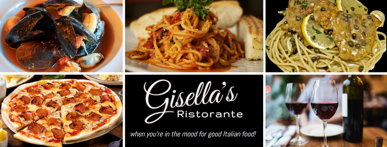 Gisella's Ristorante 4 Starr St