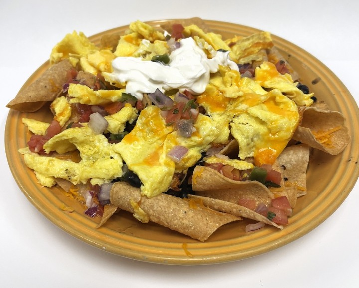 BREAKFAST NACHOS