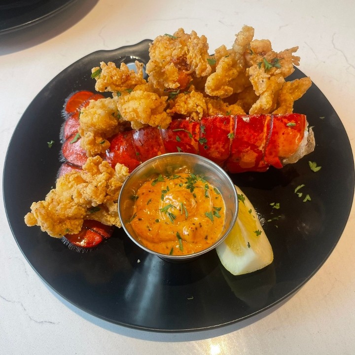 Fried Lobster Bites