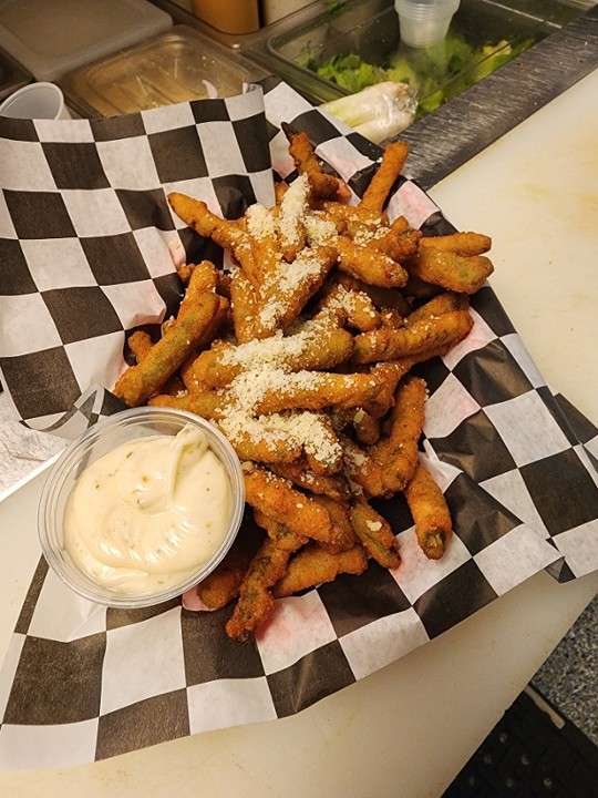 Fried Green Beans