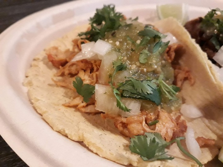 Chicken Tinga Taco