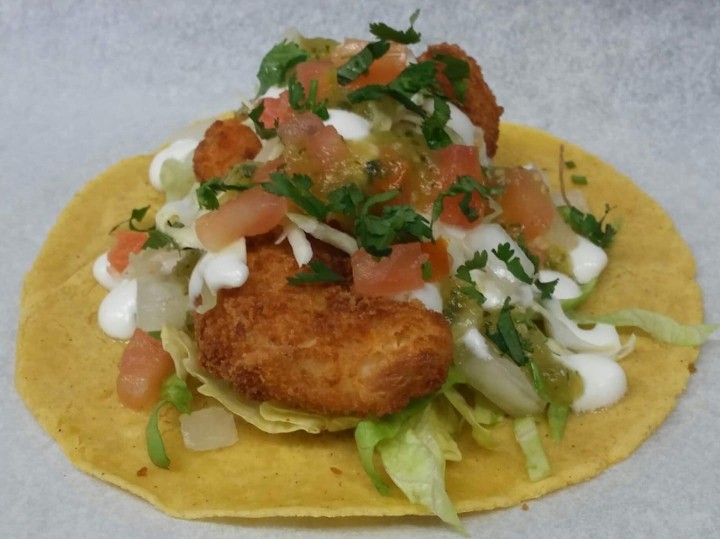 Fried Shrimp Taco