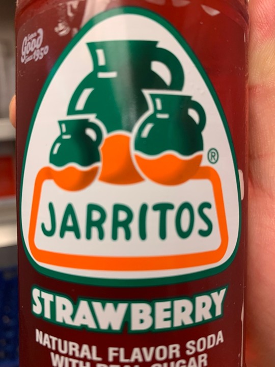 Strawberry Jarrito