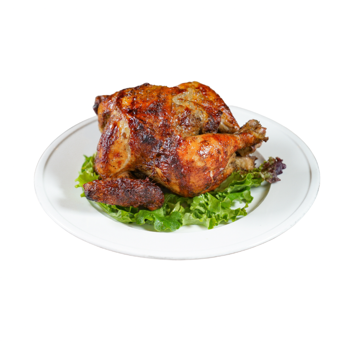 WHOLE ROTISSERIE CHICKEN (3 Sides)