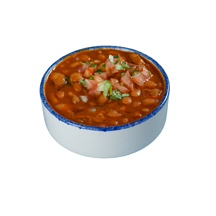 MEDIUM SIDE OF CHARRA BEANS (16.OZ)
