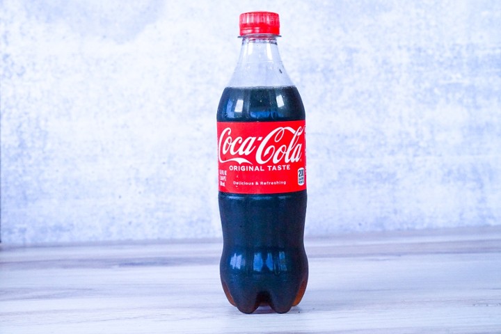 PLASTIC BOTTLE COKE