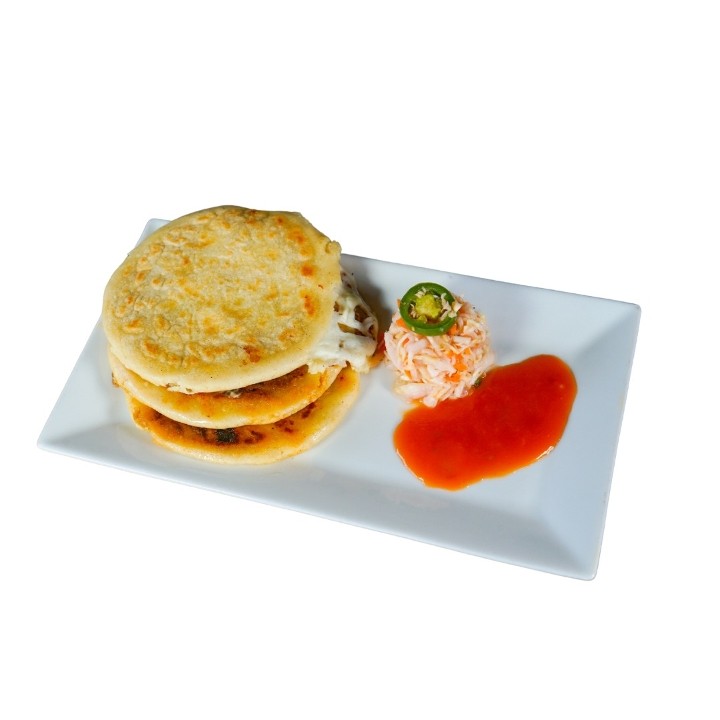 S/O PUPUSA BEAN & CHEESE
