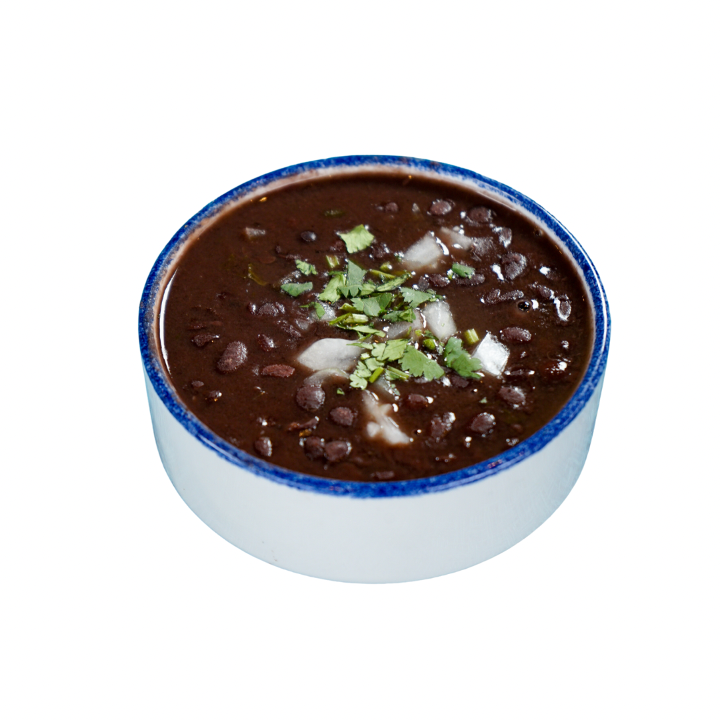 MEDIUM SIDE OF BLACK BEANS (16.OZ)