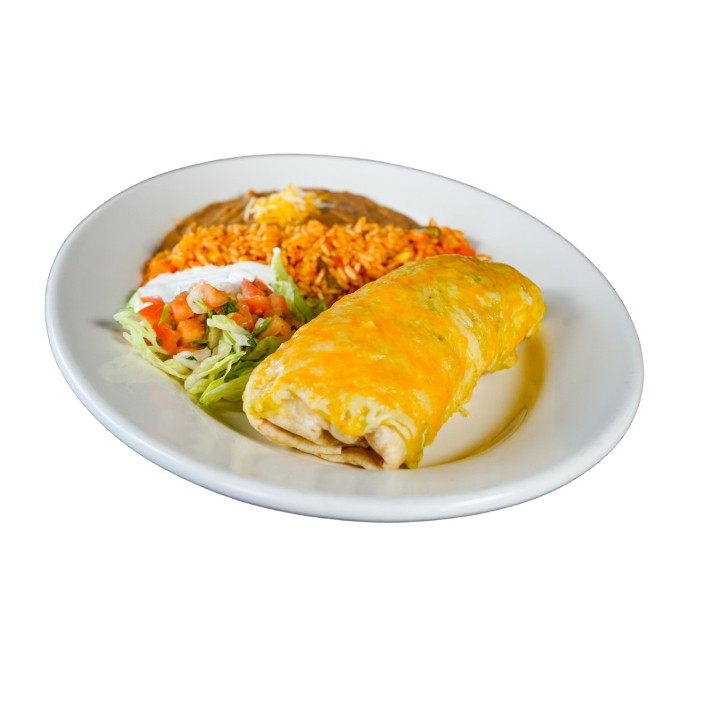 ASADA BURRITO PLATTER