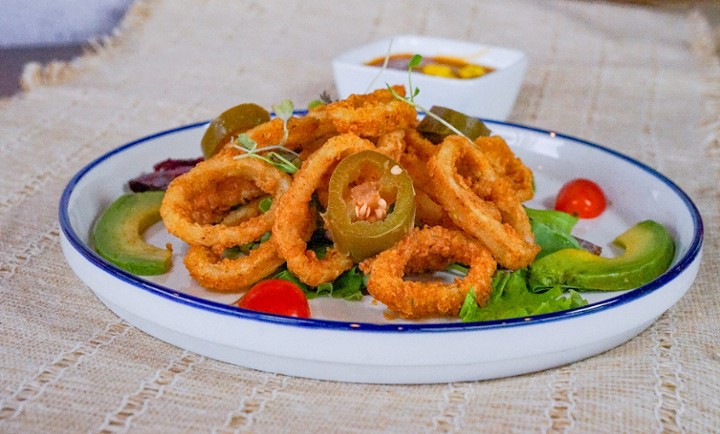 FRIED CALAMARI