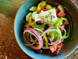 Greek Village Salad