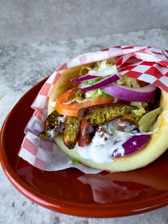 Falafel Gyro