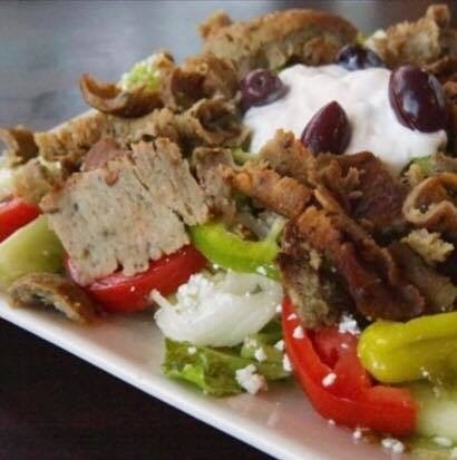 Greek Gyro Salad