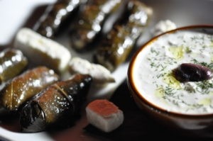 3 Veggie Dolmathes