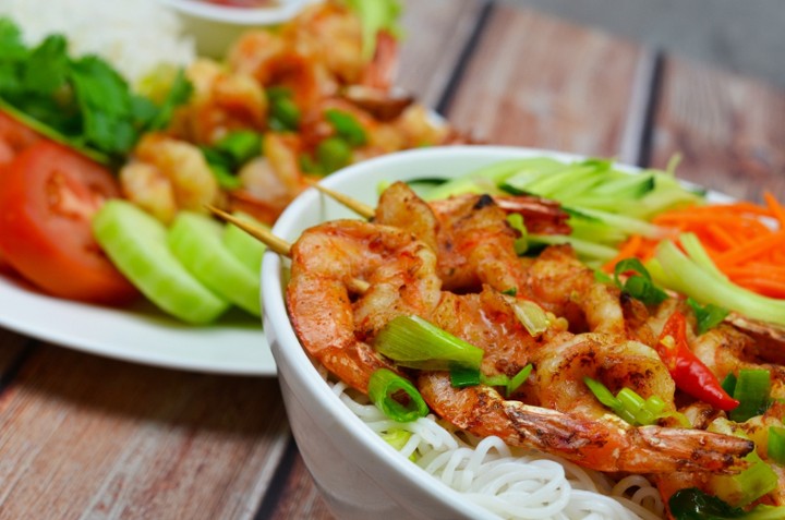 Grill Shrimp (Tom Nuong)