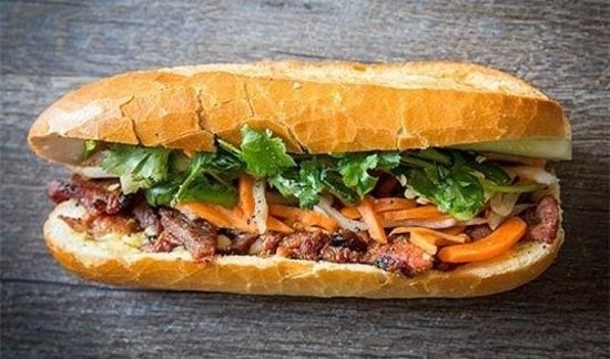 Banh Mi Sandwich