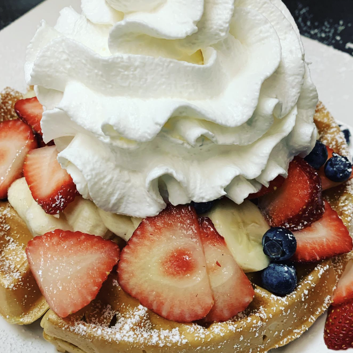 Rustic Mill Diner 109 North Ave W - Oreo Crepes