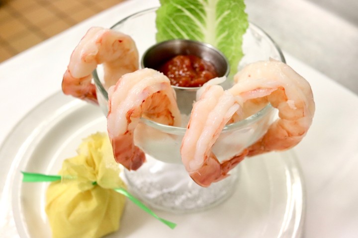 SHRIMP COCKTAIL