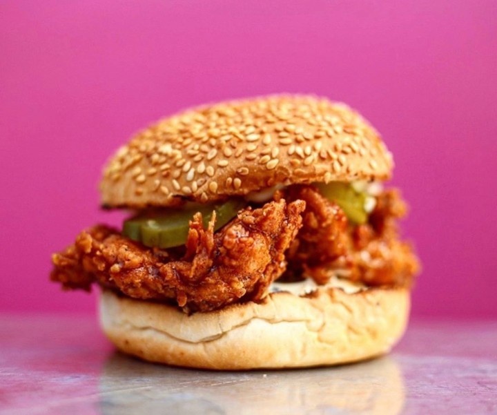 THE Spicy Chicken Sandwich