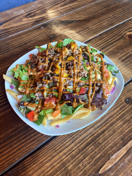 Fully Loaded Fries