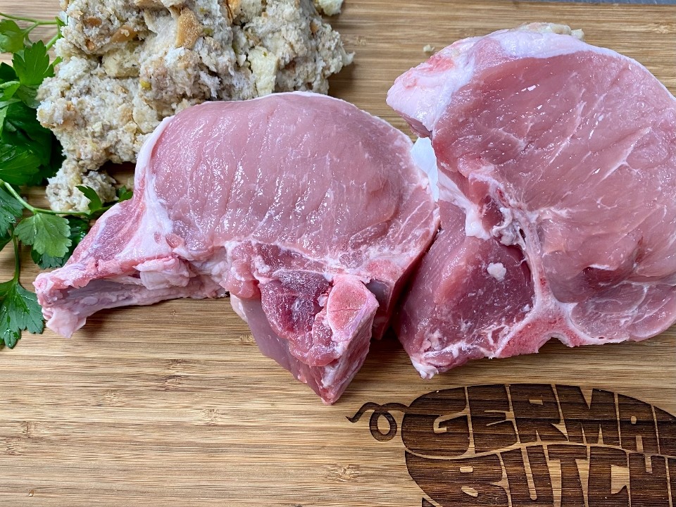 Pork Chop - Stuffed 2 Pack