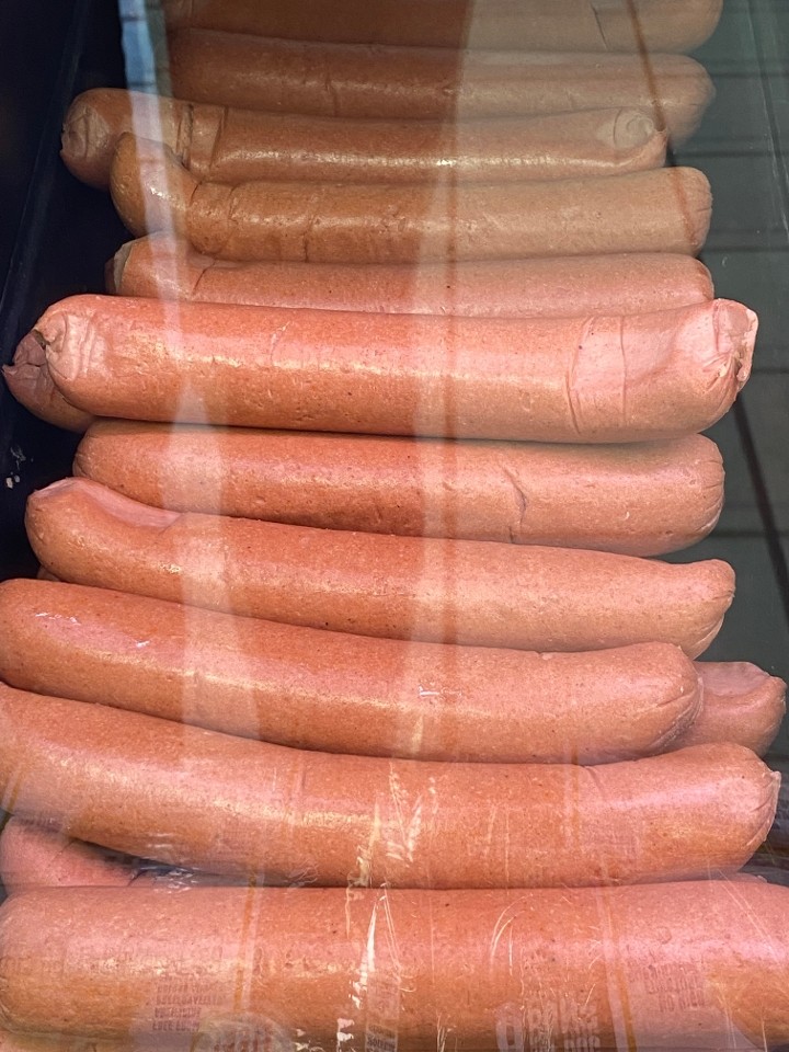 Hot Dog - Skinless 6 Pack