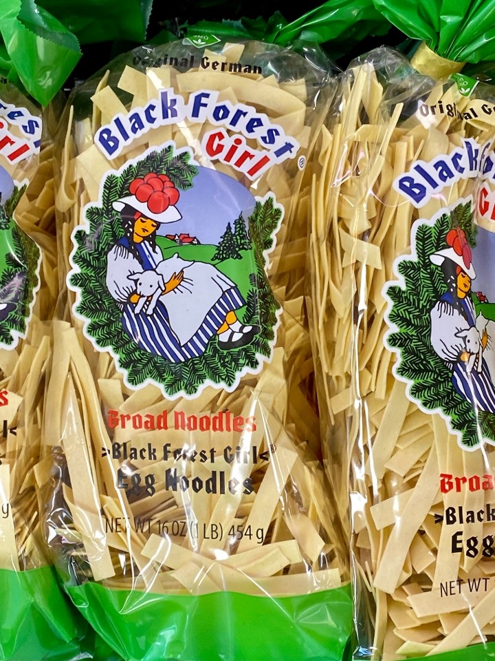 Black Forest Girl Broad Noodle