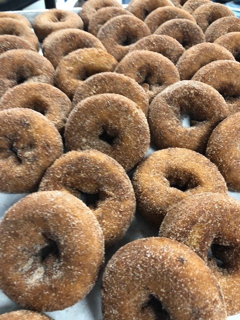 Apple Cider Donuts