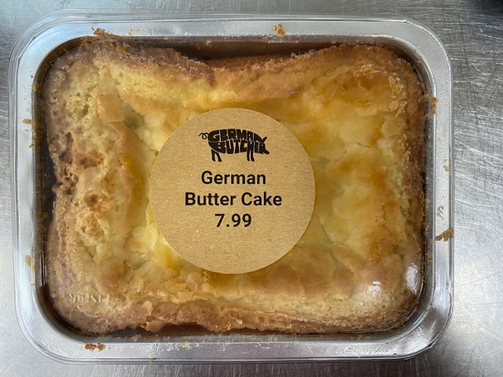 German Butter Cake