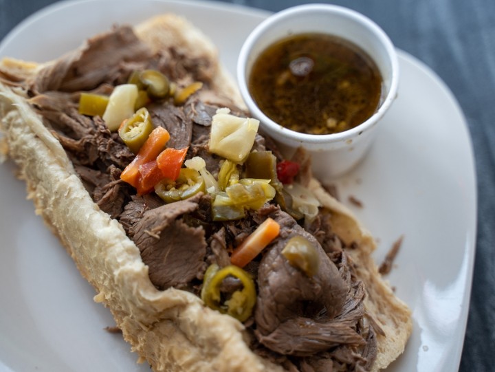 Italian Beef Sandwich