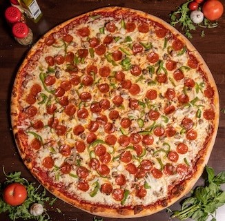 30" Jumbo Specialty Pizza