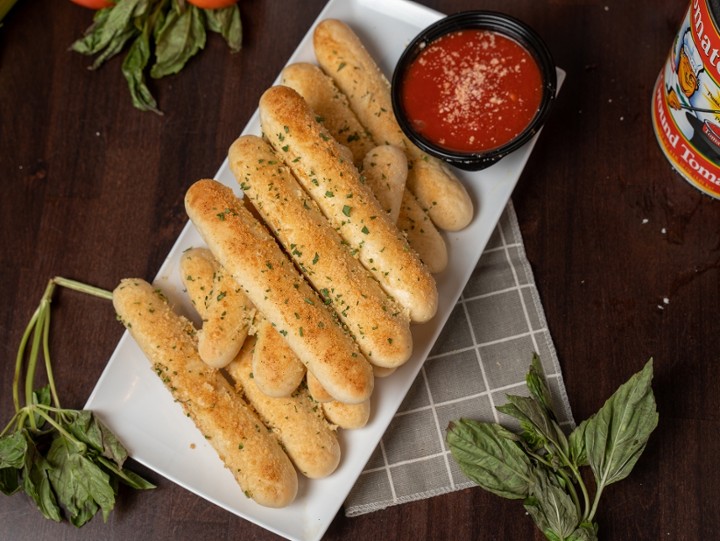 Garlic Parmesan Breadsticks