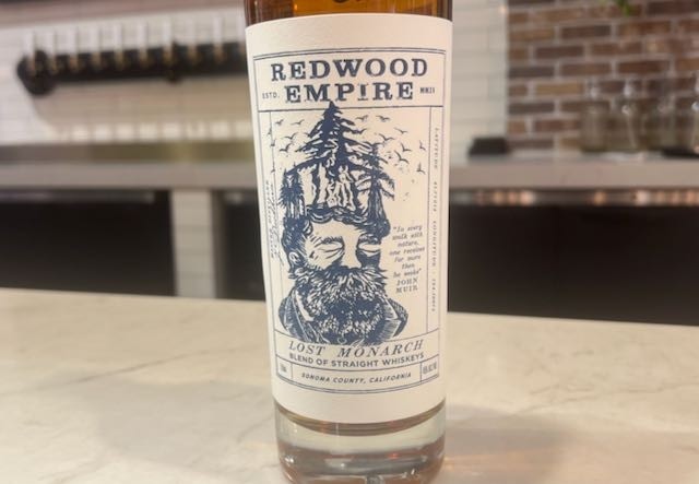 Redwood Empire Lost Monarch Whiskey