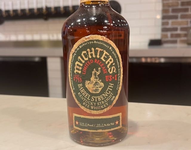 Michter's Barrel Strength Rye