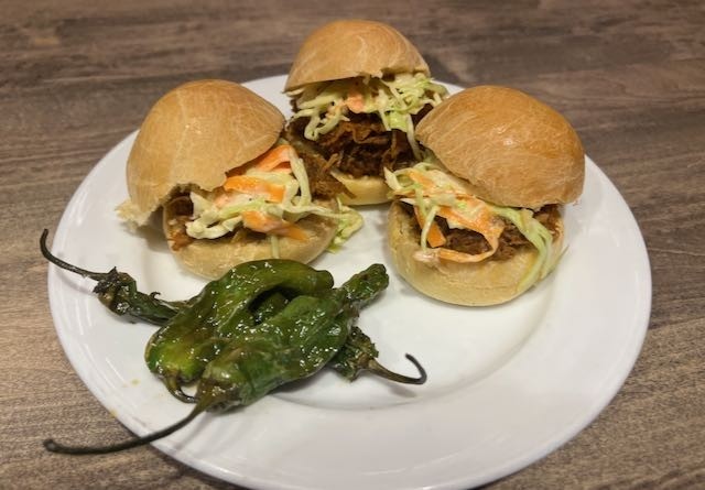 BBQ Pork Sliders