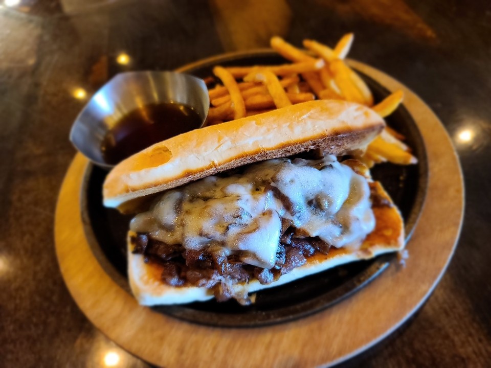 Loaded French Dip