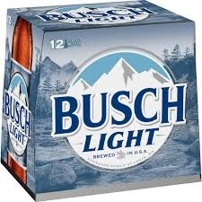 Busch Lt 12 Pack Bottles