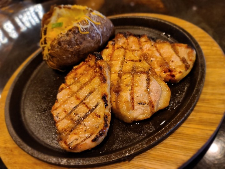 Apple Cider Pork Medallions