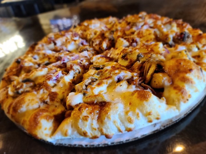 LG Drunken Chicken Pizza