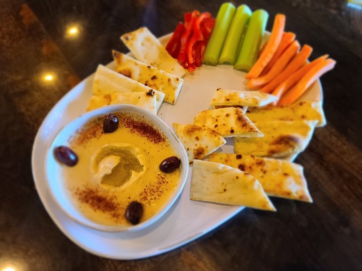 Hummus Plate