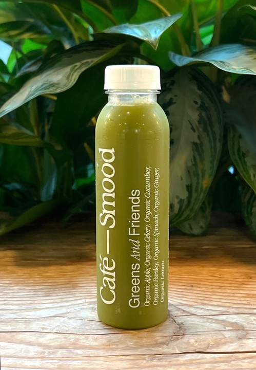 Green and Friends (Detox Juice 8)