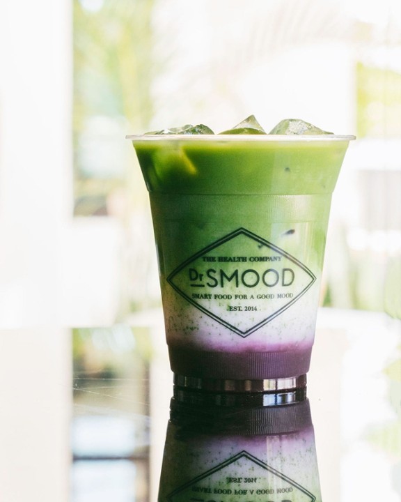 Lavender Blueberry Matcha Iced 16oz