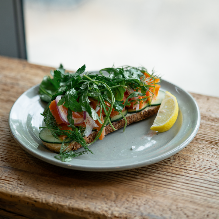 Wild Salmon Toast