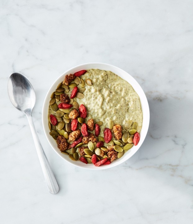 Maca Matcha Chia Pudding (Grab & Go)