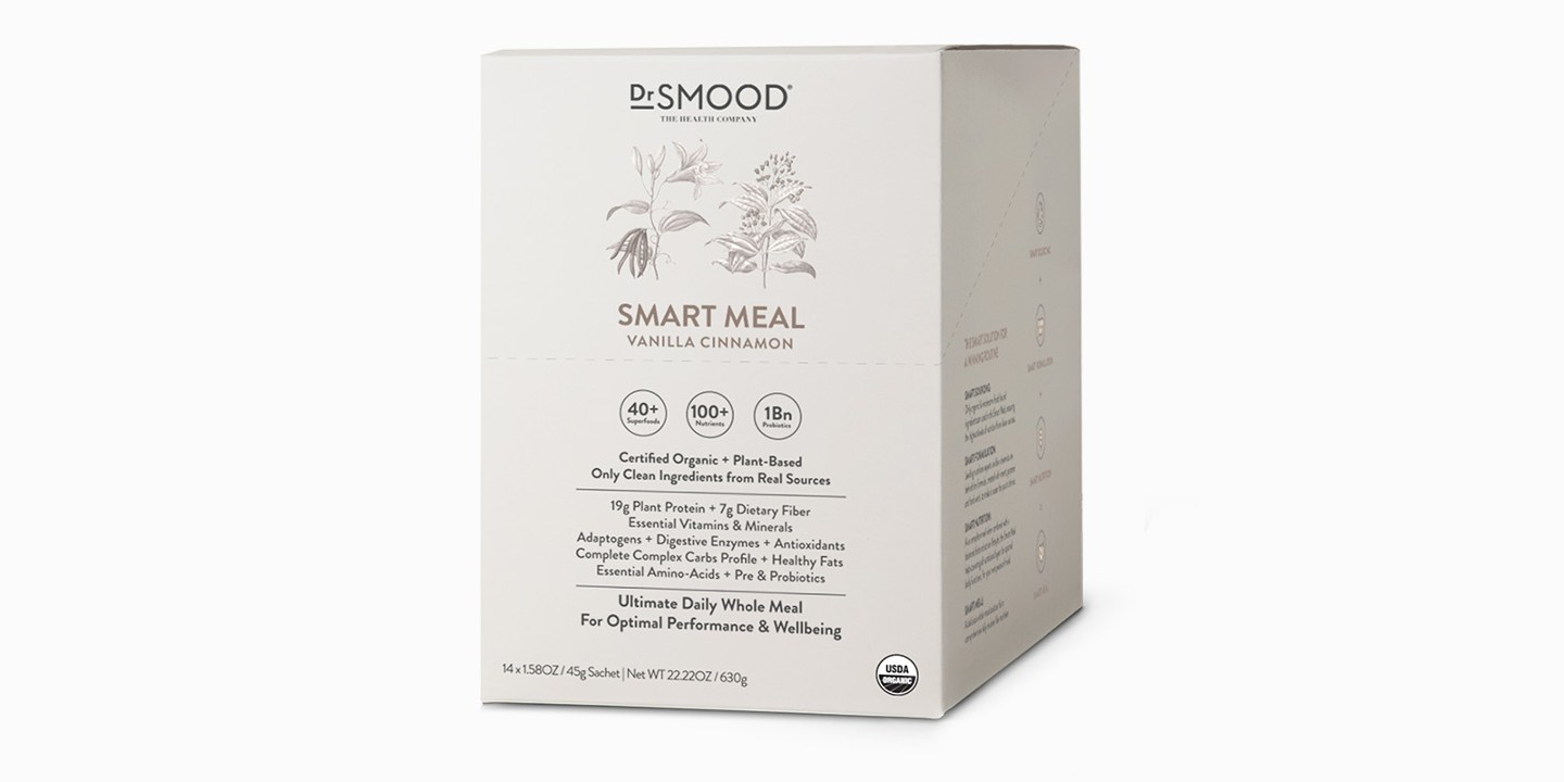 Smart Meal - Vanilla Cinnamon (14ct)