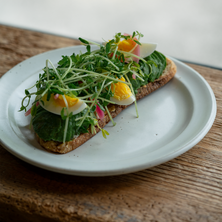 Smiley Avo Toast