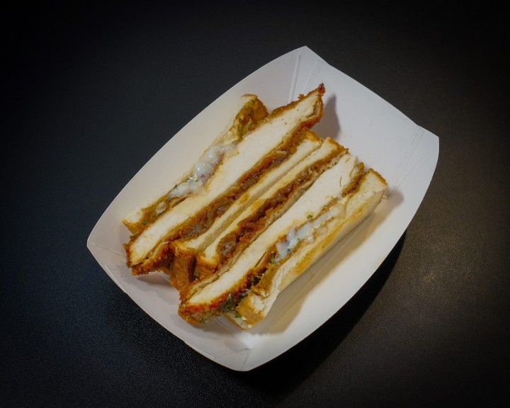 Katsudon Sando カツ丼サンドイッチ
